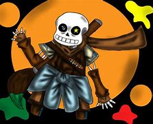 Image result for Kawaii Ink Sans