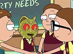 Image result for Rick and Morty School