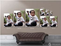 Image result for Framed Photo Sizes