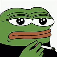 Image result for Frog Smoking Meme