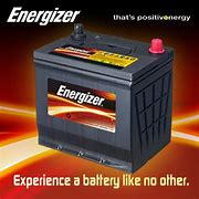 Image result for Energizer Car Battery