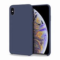 Image result for iPhone X Silicone Case Blue