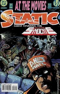 Image result for Static DC Comics