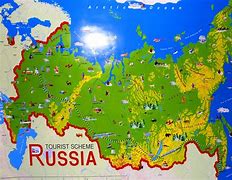 Image result for Russia World Map