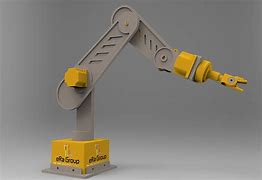 Image result for Simple Robot Arm 3D