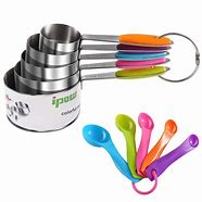 Image result for Mearuing Cups and Spoons
