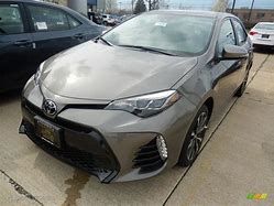Image result for Gray Toyota Corolla S 2017