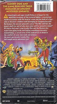 Image result for Scooby Doo Mummy VHS