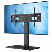 Image result for 85 Inch TV Stand Black