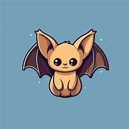 Image result for Simple Cute Bat Drawing