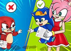Image result for Sonic Baby Knuckles