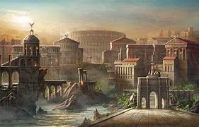Image result for Ancient Rome Concept Art