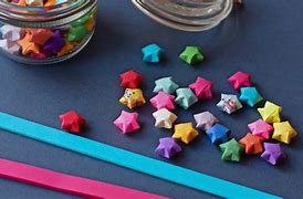 Image result for Printable Lucky Star Galaxy Origami Paper