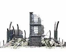 Image result for Collapsed Building Drawing