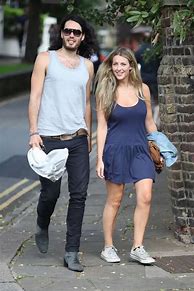 Image result for Laura Gallacher Russell Brand