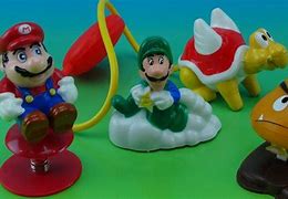 Image result for Mario Happy Meal Toys