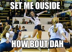 Image result for Funny Volleyball Quotes