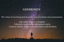 Image result for Generous Definition