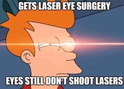 Image result for Laser Eyes Smile Meme