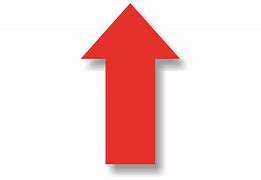 Image result for Red Arrow Going Up