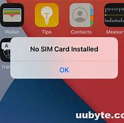 Image result for No Sim Card Installed