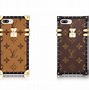 Image result for LV Printed Clear iPhone 7 Plus Case
