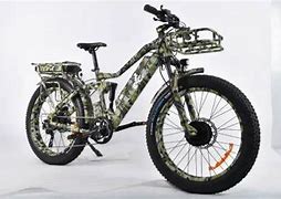 Image result for Electric Mountain 2 Wheel Drive Trail Bike