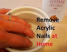 Image result for How to Take Off Acrylics