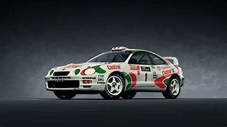 Image result for Toyota Celica Rally Car Gran Turismo 4
