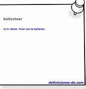 Image result for ballestear
