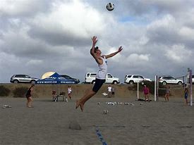 Image result for Boys Beach Volleyball Practice