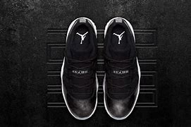 Image result for nike air jordan 11 retro white black concord sneakers mens
