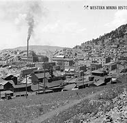 Image result for Gold Flecks Paperweight From Victor Colorado City of Mines