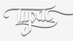 Image result for 2Pac Bubble Writing