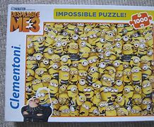 Image result for Despicable Me Impossible Puzzle