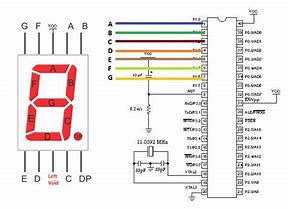 Image result for Seven Segment Display Ports Circuit Verse