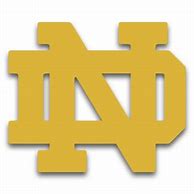 Image result for Notre Dame Logo No Background
