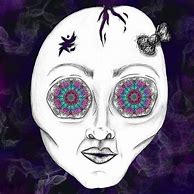Image result for Trippy Gothic Art