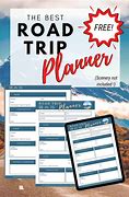 Image result for Printable Road Trip Map