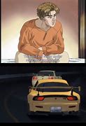 Image result for Initial D Taxi Meme