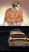 Image result for Takumi Scuffed Smile Initial D Meme