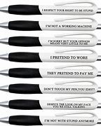 Image result for Funny Company Pens