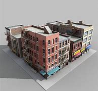Image result for Block of Buildings