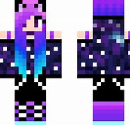 Image result for Galaxy Cat Girl Minecraft Skin