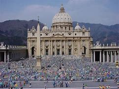 Image result for St Peter's Square Vatican City