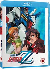 Image result for Mobile Suit Gundam ZZ TV