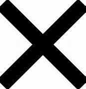 Image result for X Vector Symbol