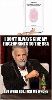 Image result for Screen Fingerprint Meme