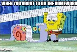 Image result for Spongebob To-Do List Meme
