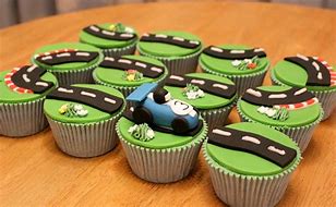 Image result for Race Car Cupcake Cake